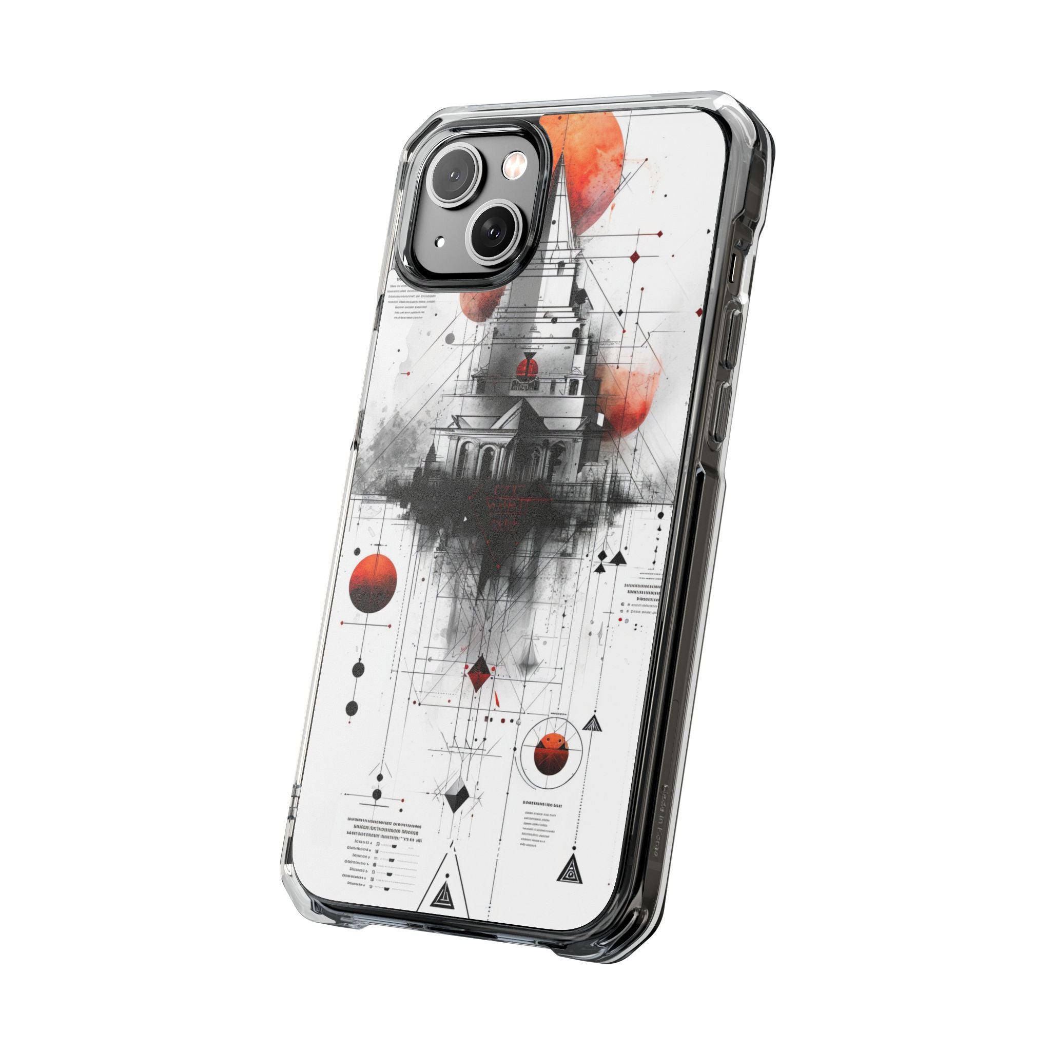 Architectural Fusion - Phone Case for iPhone