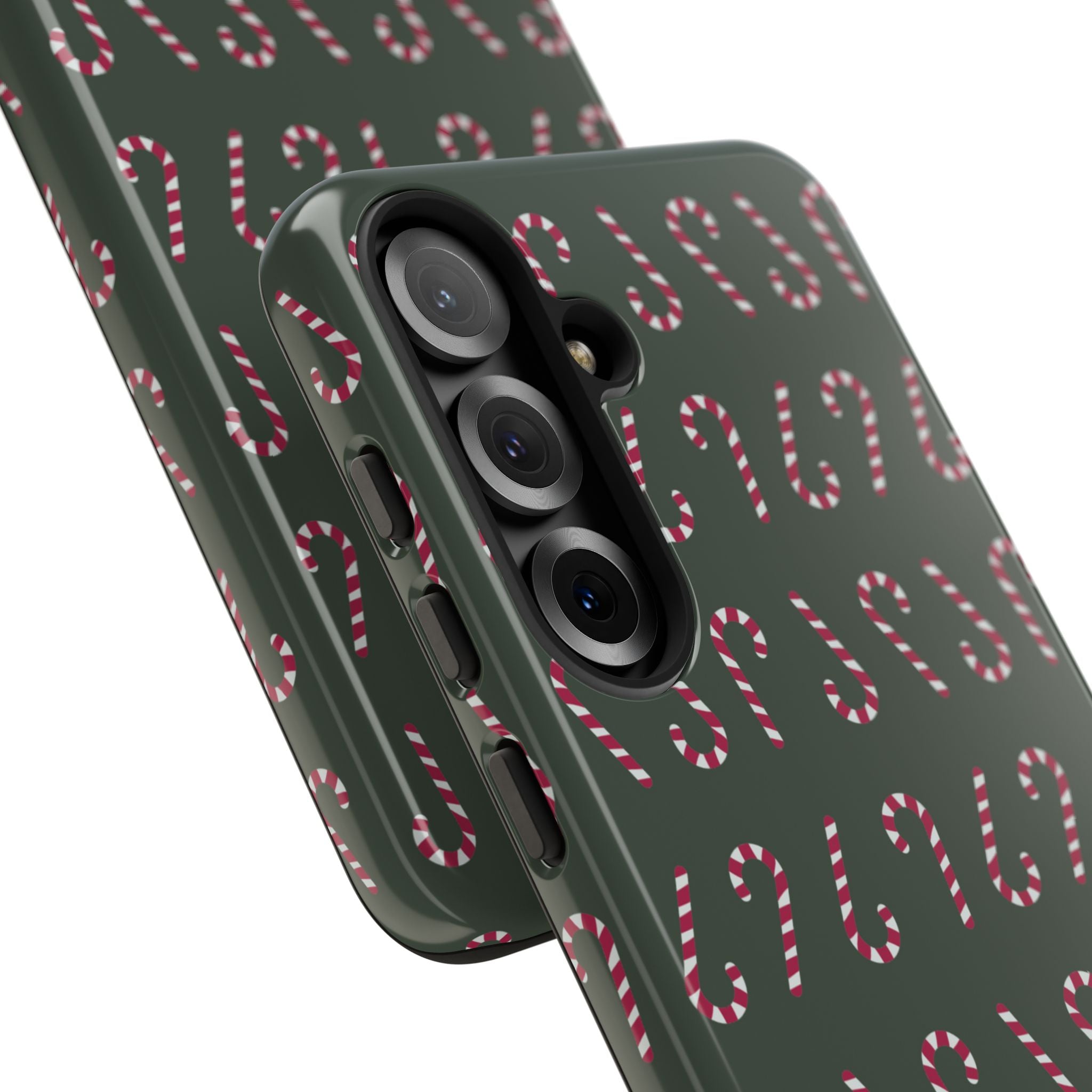 Candy Canes Aligned - Samsung Case