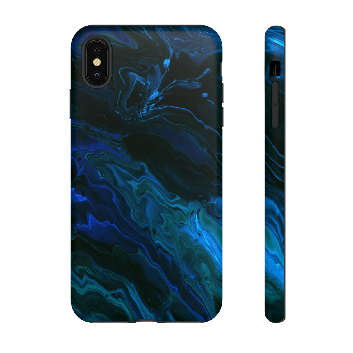 Neon Blue Creative - Protective Phone Case