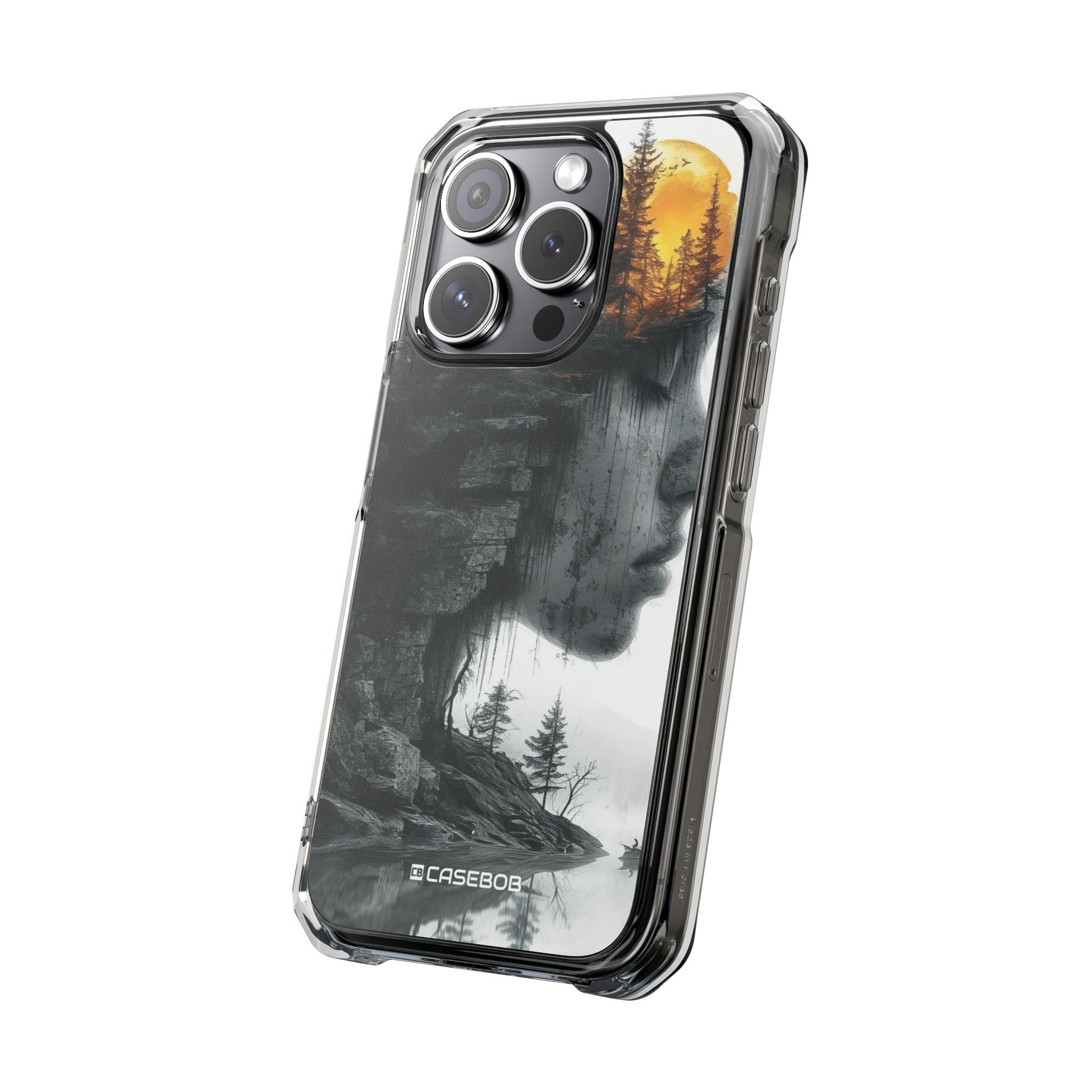 Nature's Reflection - Phone Case for iPhone