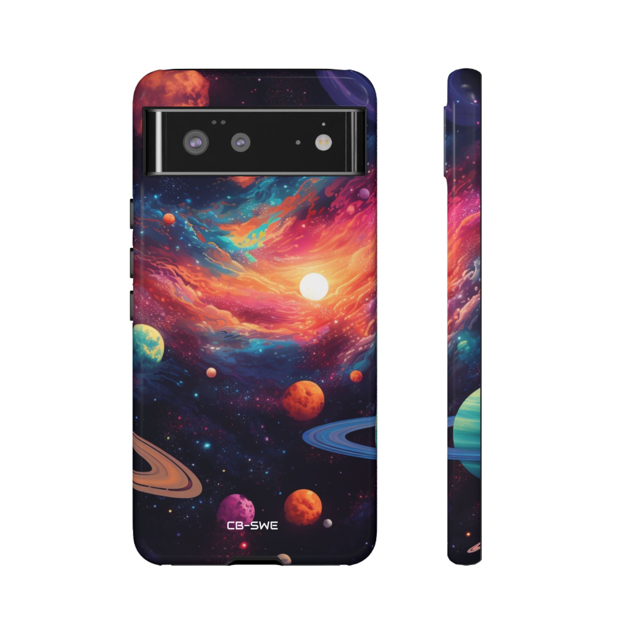 Cosmic Ballet Unveiled - Google Pixel Case