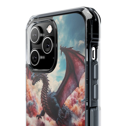 Soaring Dragon Thrills iPhone Case - Impact