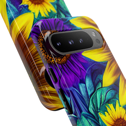 Surreal Floral Dreamscape - Google Pixel Case