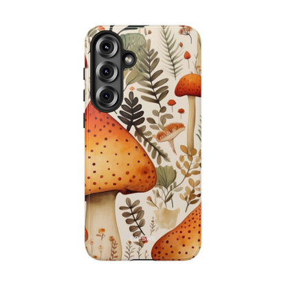 Mushrooms Sprout Cheerfully - Samsung Case