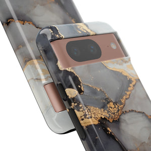 Grey Marble - Protective Phone Case