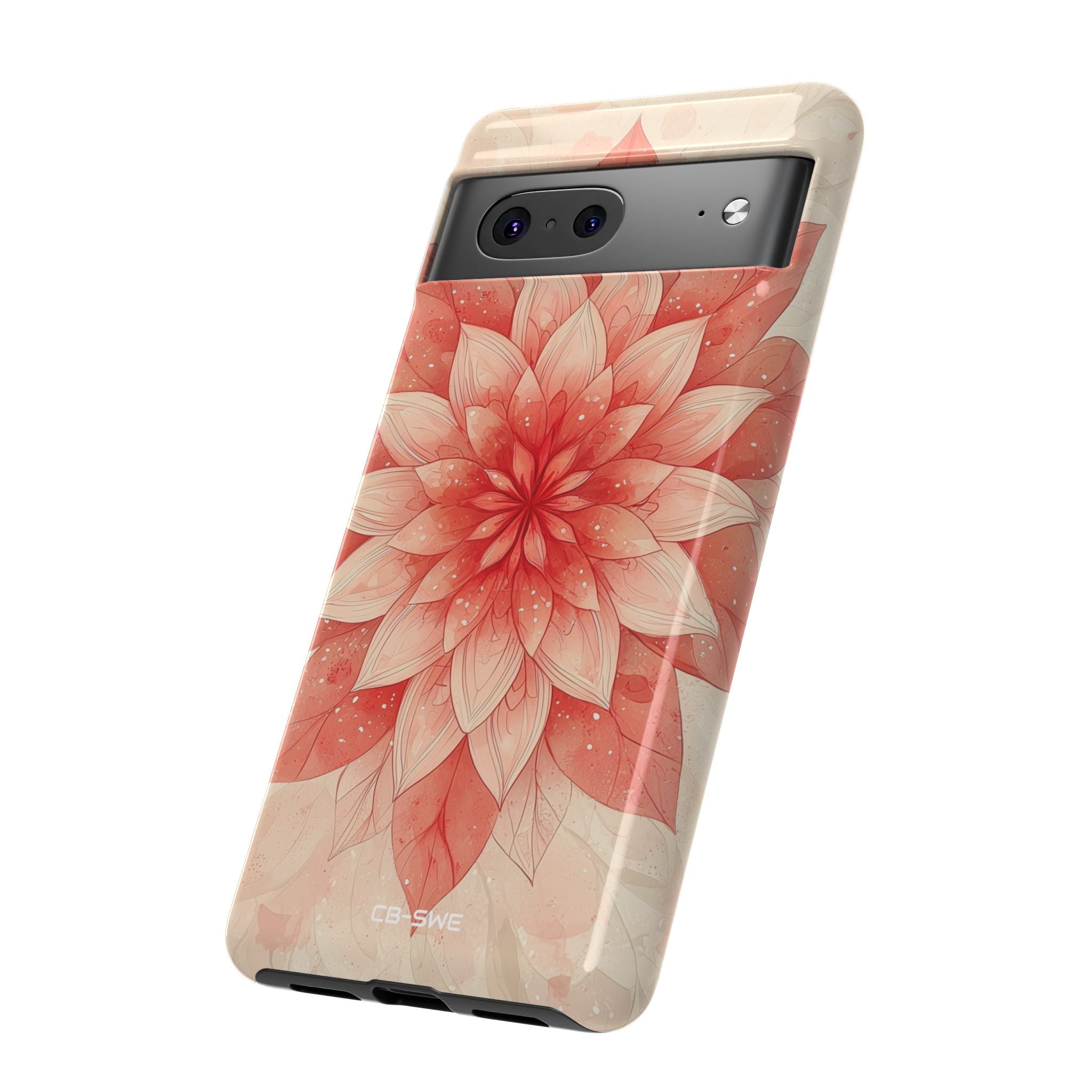 Floral Harmony Glows - Google Pixel Case