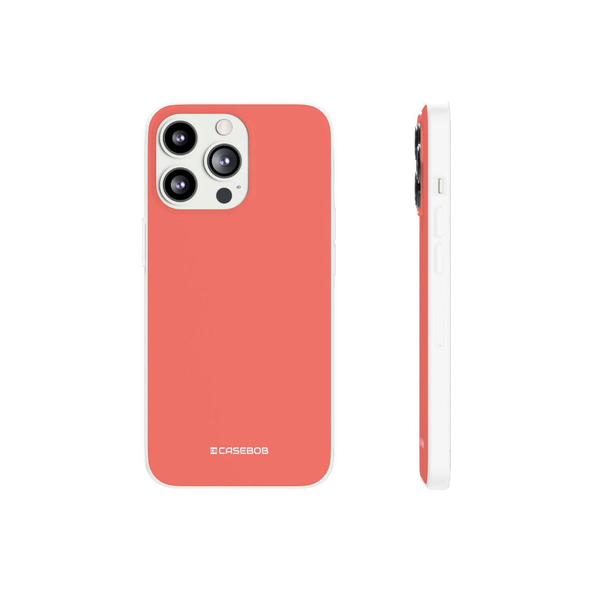 Living Coral Shade | Phone Case for iPhone (Flexible Case)