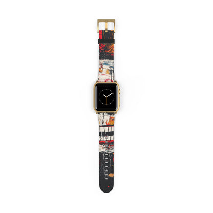 Skull Frenzy - Watch Band