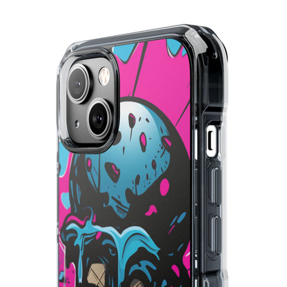 Vibrant Ice Cream Splash iPhone Case - Impact