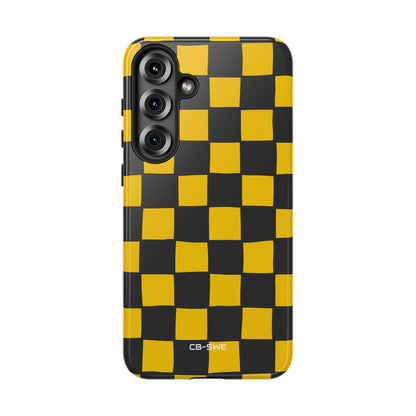 Yellow Squares Dance - Samsung Case