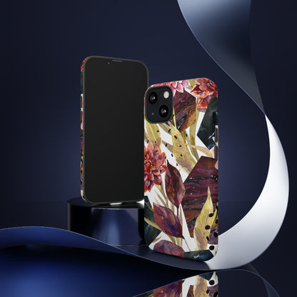 Autumn Floral - Protective Phone Case