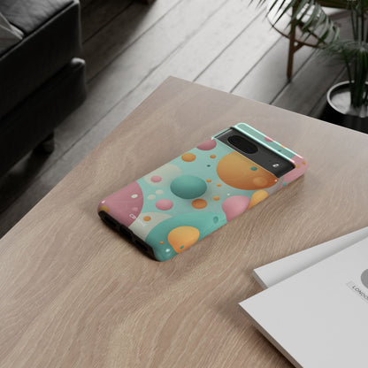 Whimsical Circular Dance - Google Pixel Case