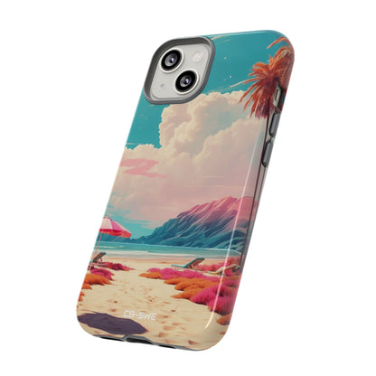 Vibrant Umbrellas Stand - iPhone Case
