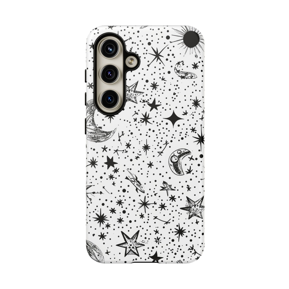 Whimsical Cosmic Adventure Illustration - For Samsung S24