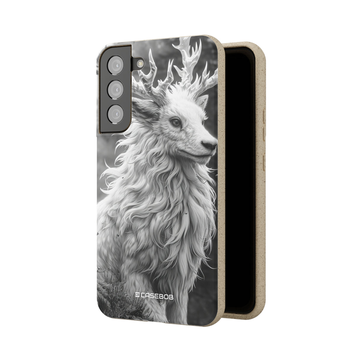 Majestic Forest Guardian | Biodegradable Phone Case