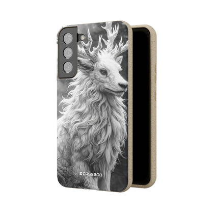 Majestic Forest Guardian | Biodegradable Phone Case