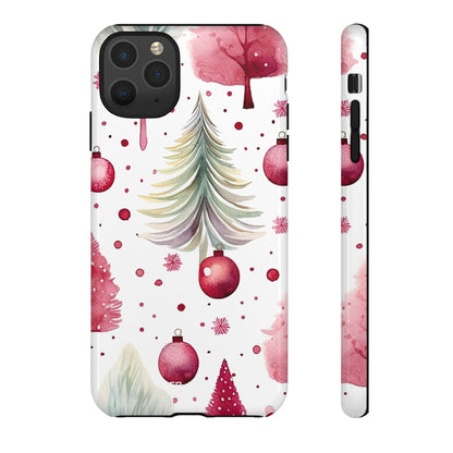 Whimsical Trees Glow - iPhone Case