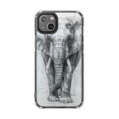 Technic Elephant - Phone Case for iPhone