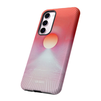 Circles Embrace Light - Samsung Case