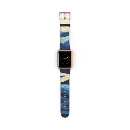 Blue Wave Flow - Watch Band