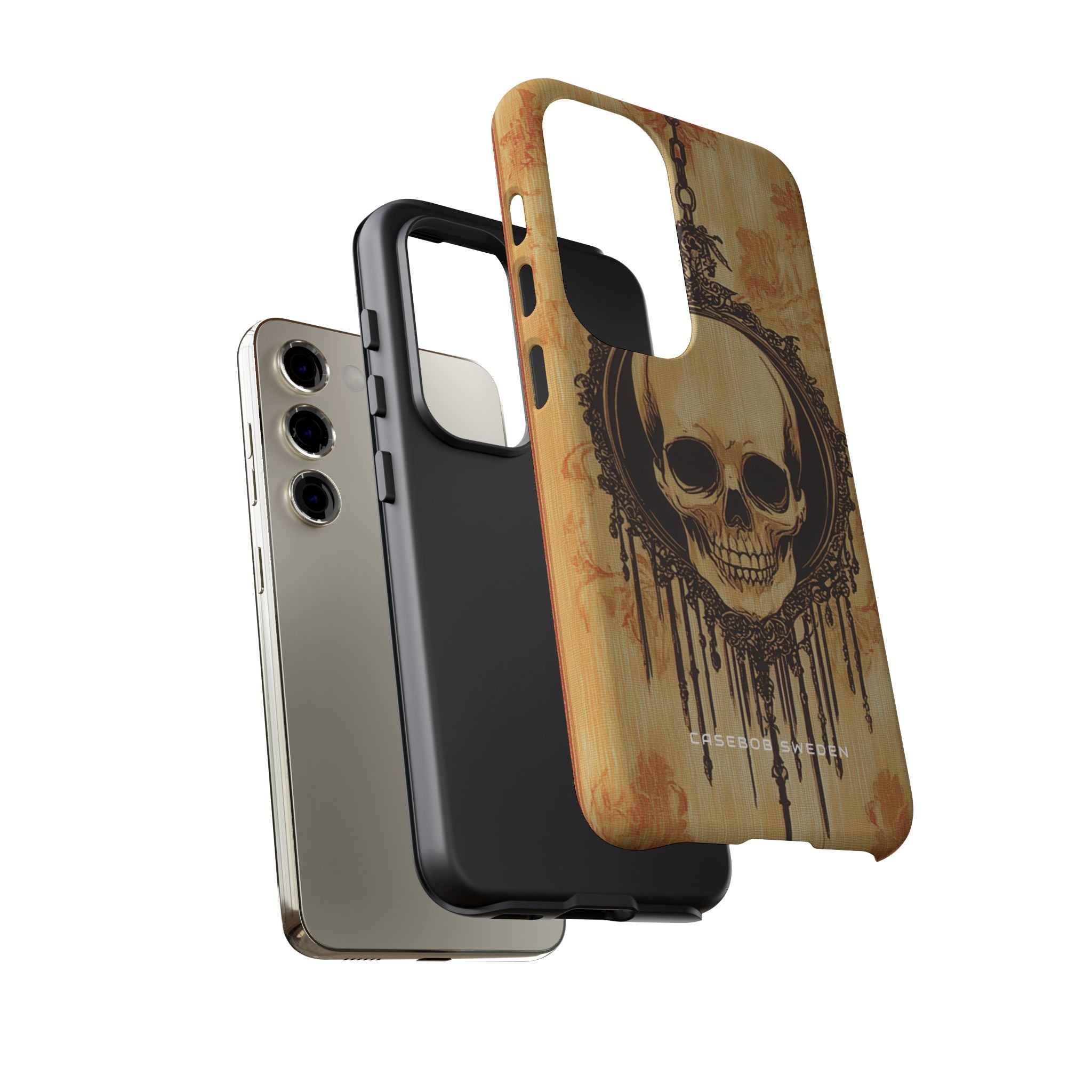 Gothic Skull Elegance Samsung S23 - Tough Phone Case