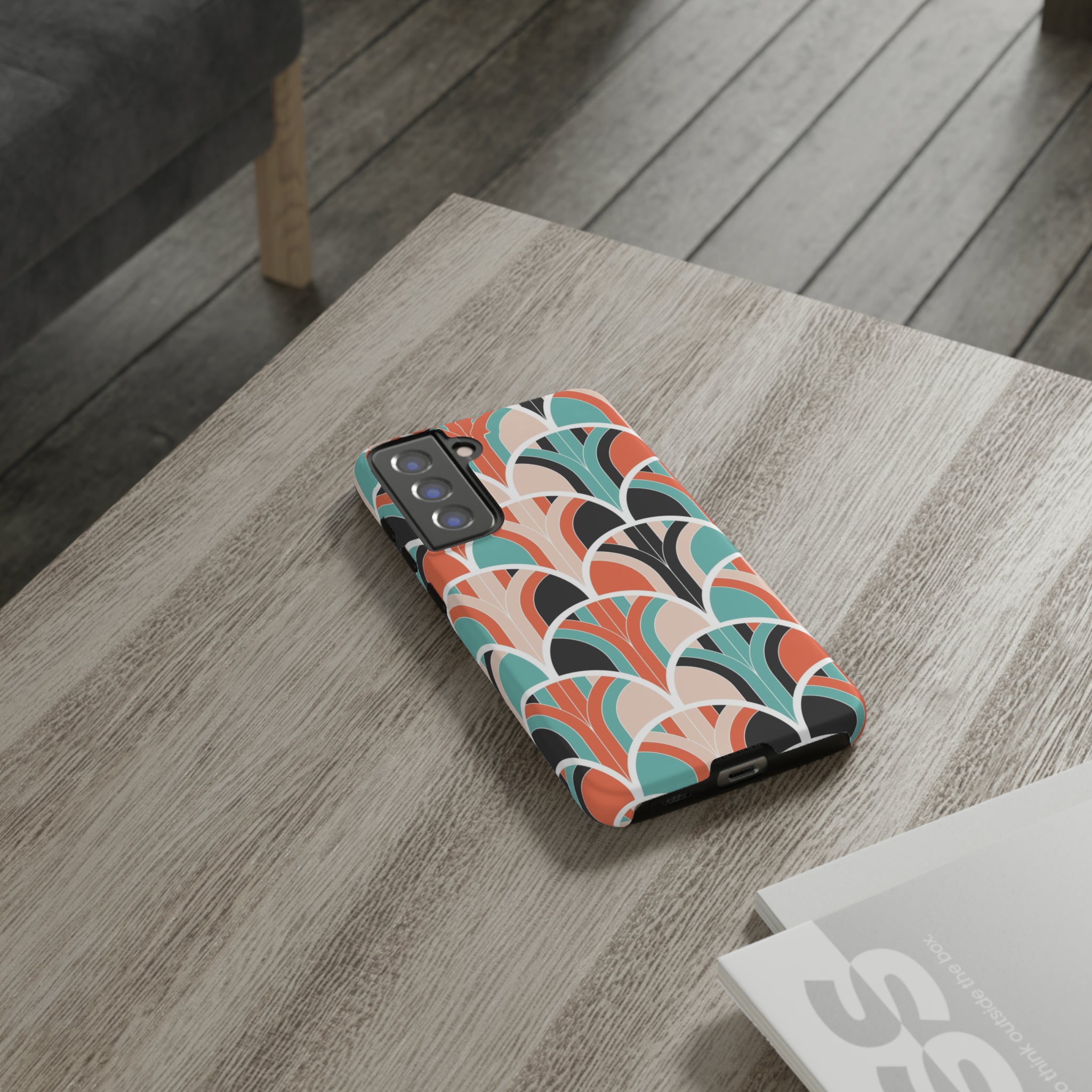 Charly Retro - Protective Phone Case