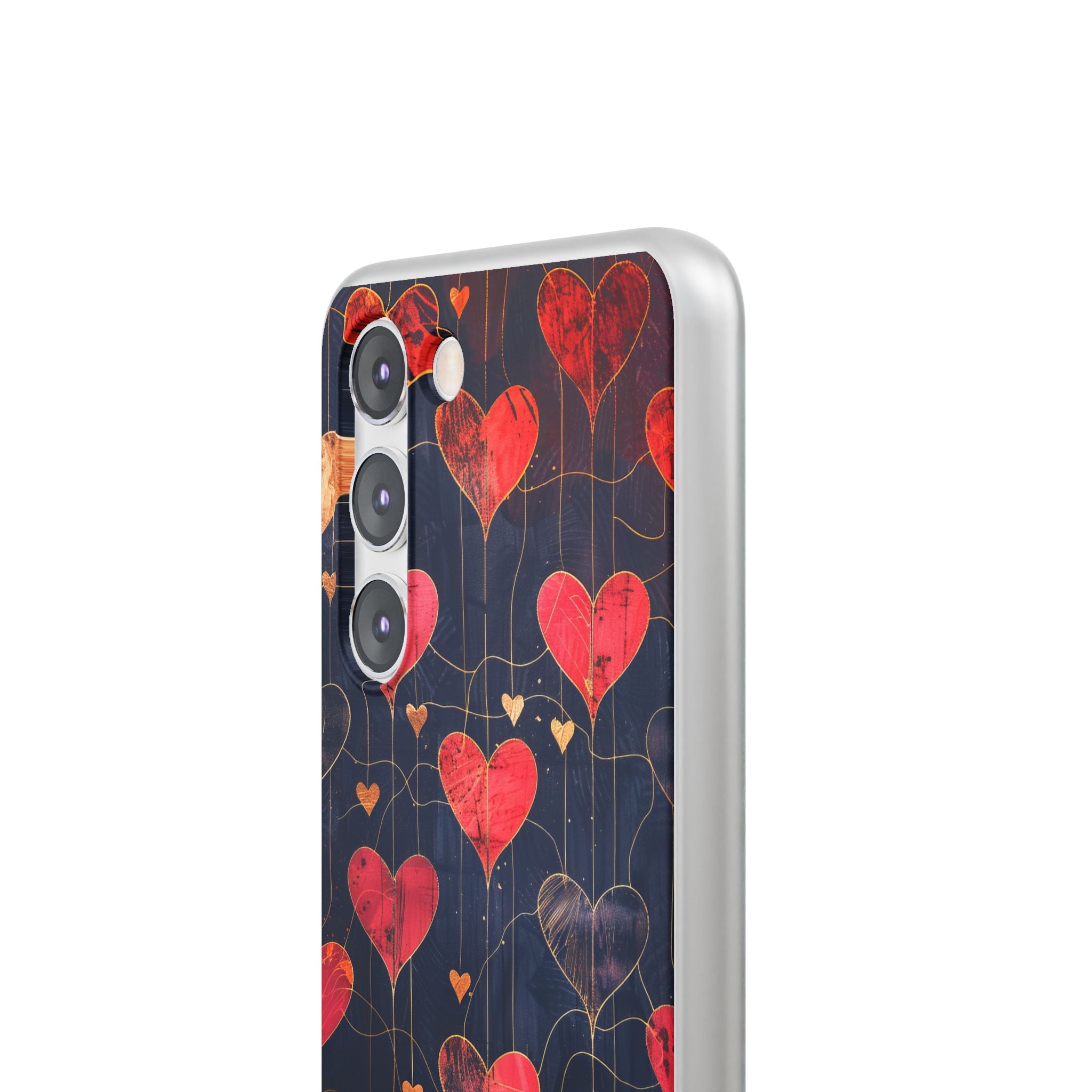 Golden Hearts Network Samsung S23 Case - Soft
