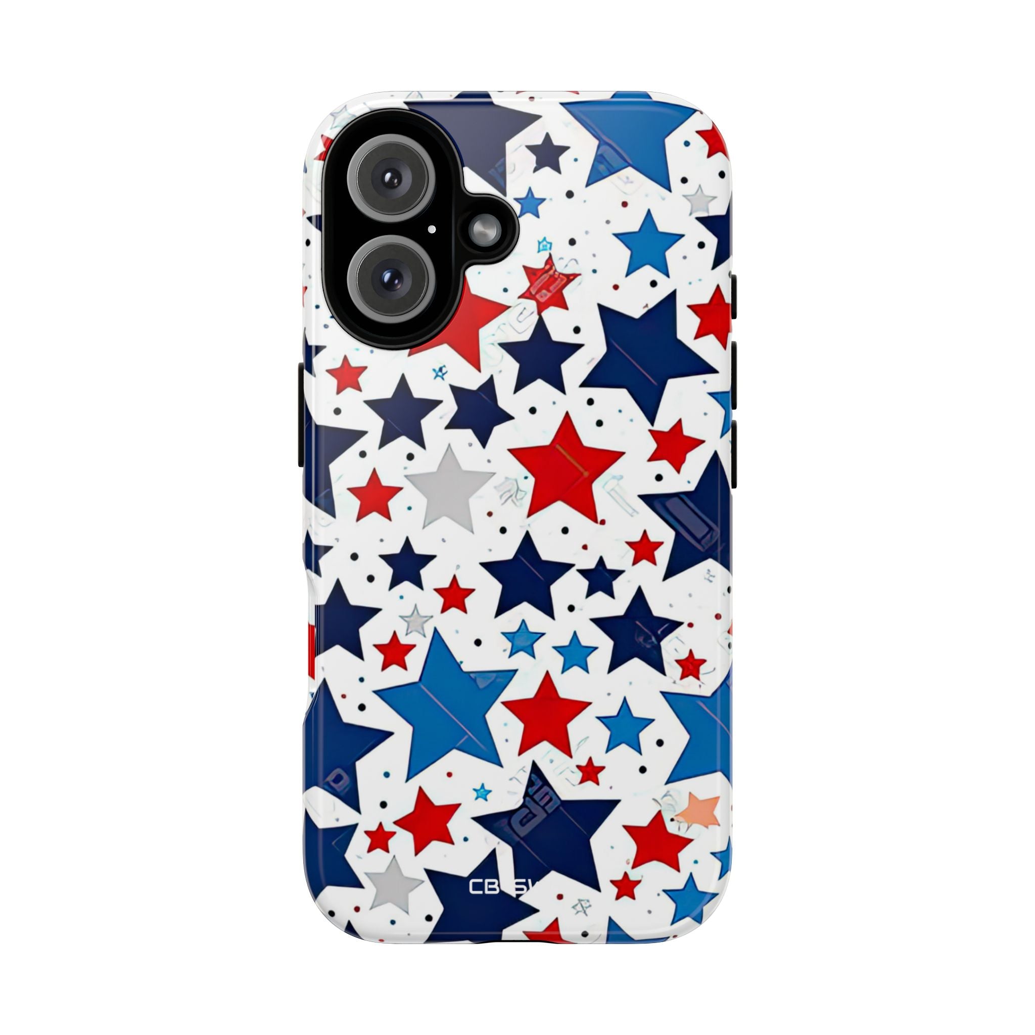 Stars Dance Bright - iPhone Case