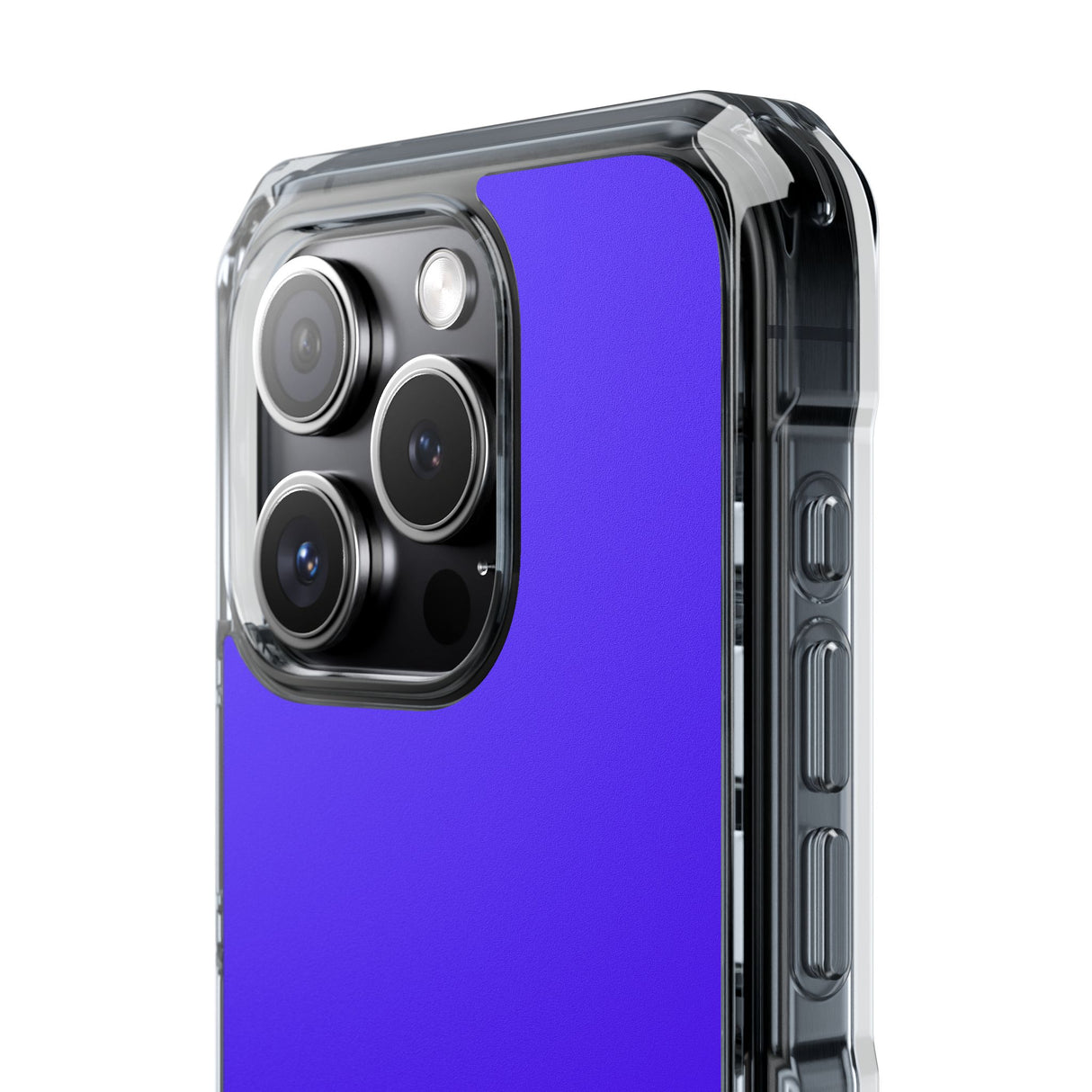 Han Purple | Handyhülle für iPhone (Clear Impact Case – magnetisch) 