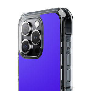 Han Purple | Phone Case for iPhone (Clear Impact Case - Magnetic)