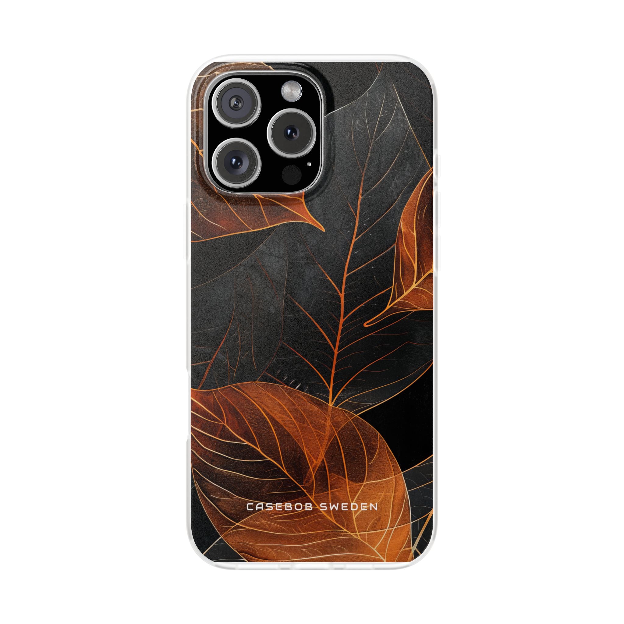 Autumn Leaf Elegance iPhone 16 - Flexi Phone Case