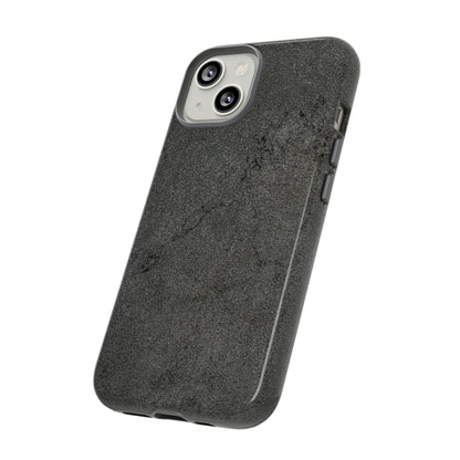 Steel Grey Granite - Protective Phone Case