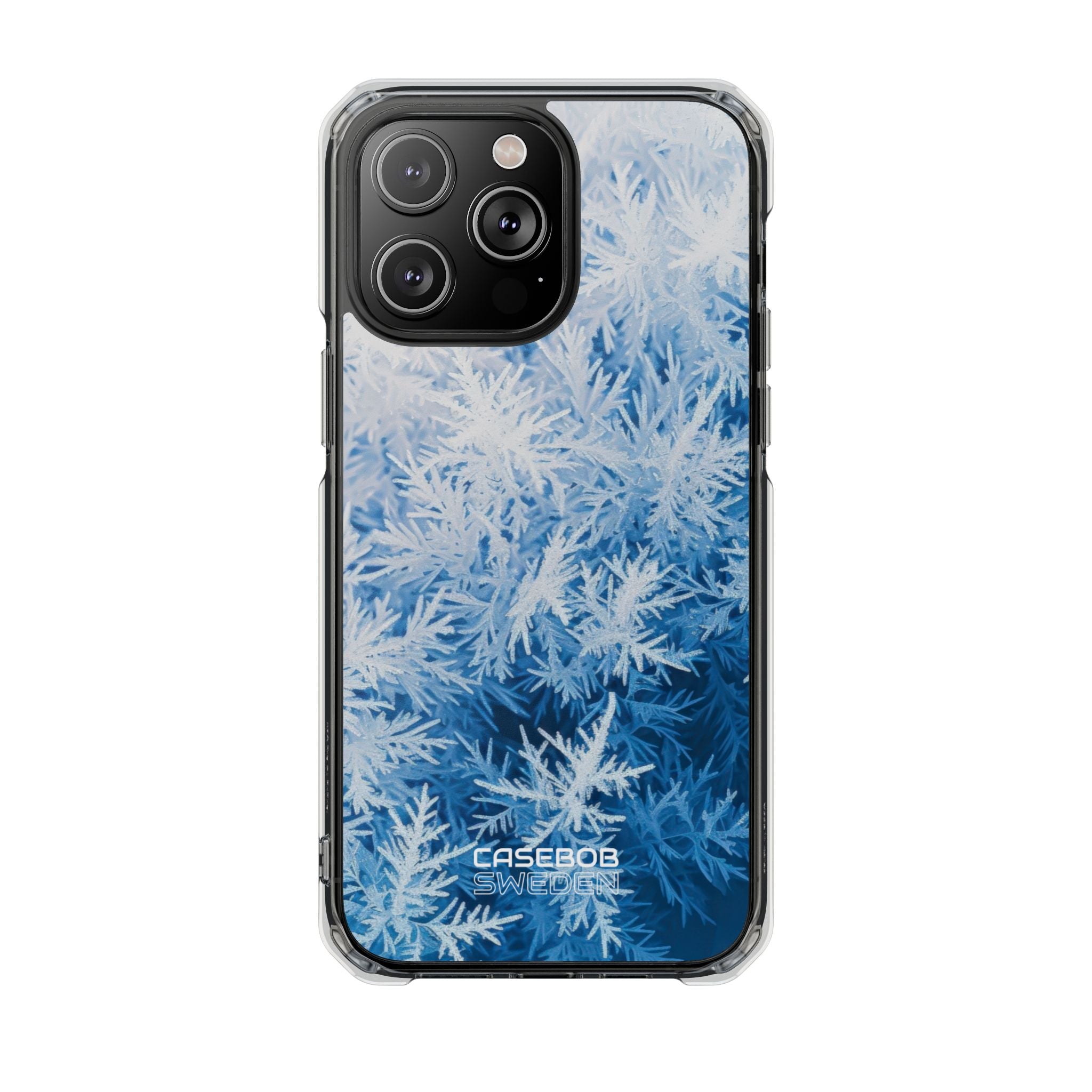Frosted Crystal Dreams iPhone 14 - Impact Clear+