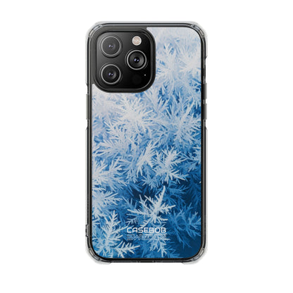 Frosted Crystal Dreams iPhone 14 - Impact Clear+