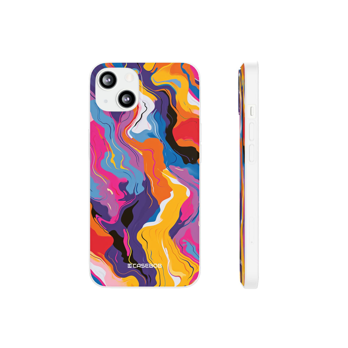 Bold Bright Pantone | Phone Case for iPhone (Flexible Case)