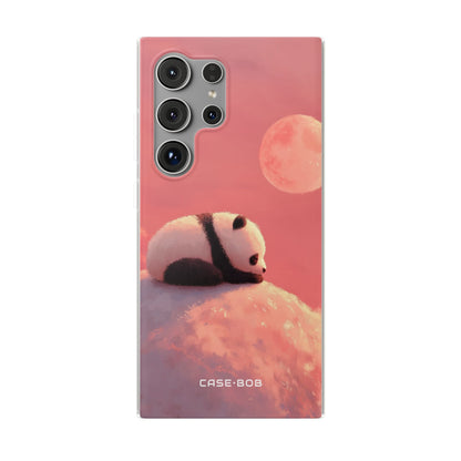 Panda Moonbeam Samsung S24 Ultra Case - Soft