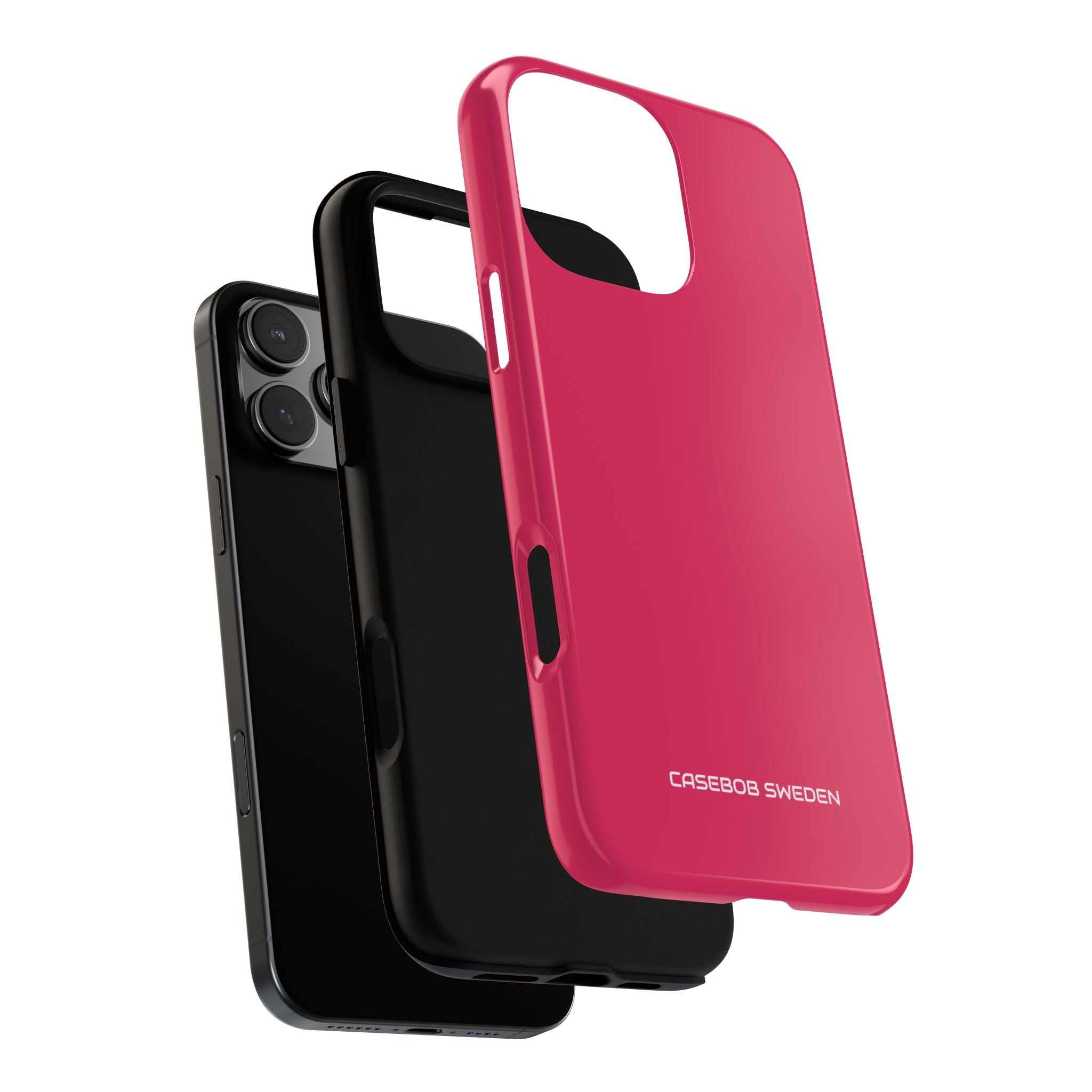 Cherry Red - Tough iPhone 16 Phone Case