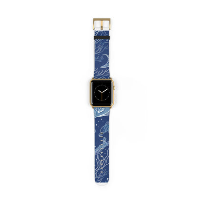 Blue Scale Reef - Watch Band