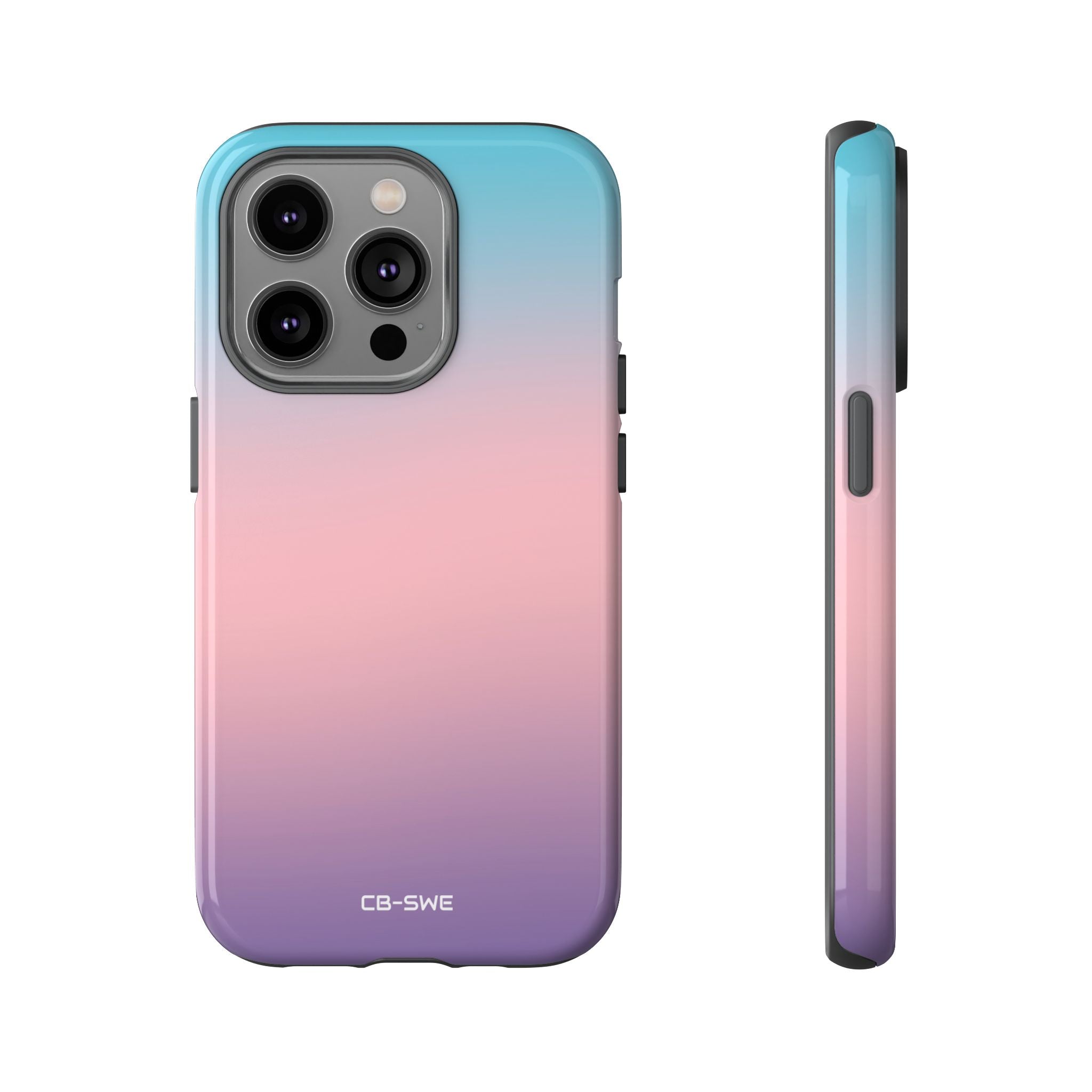 Soft Colors Blend - iPhone Case
