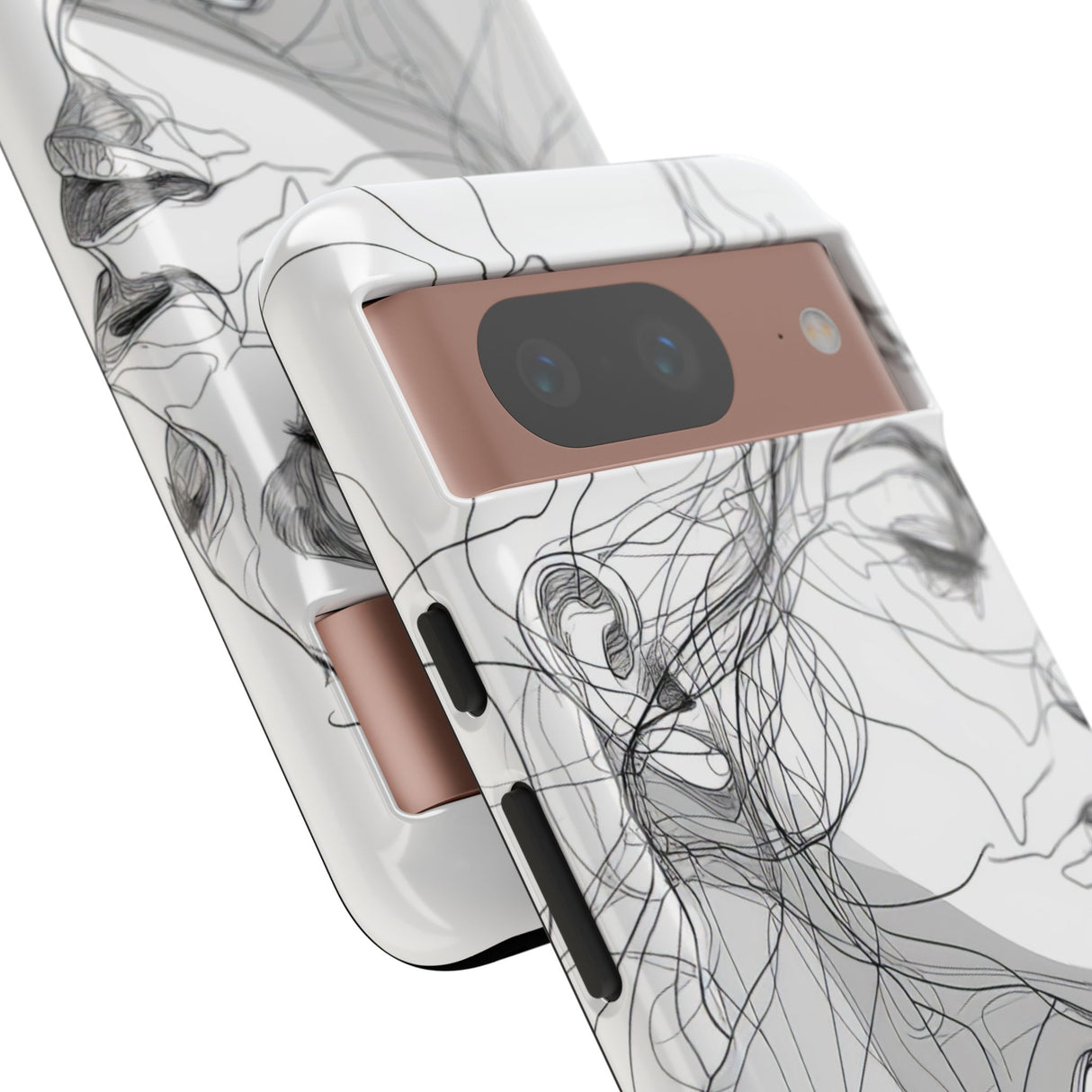 Ethereal Contours | Protective Phone Case for Google Pixel