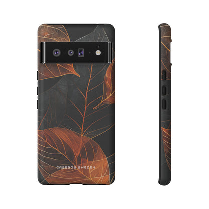 Autumn Leaf Elegance Google Pixel 6 - Tough Phone Case