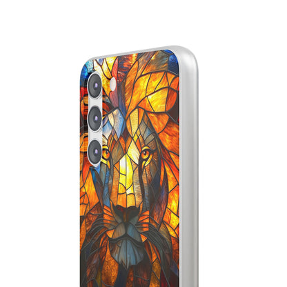 Lion Radiance Samsung S23 Plus Case - Soft