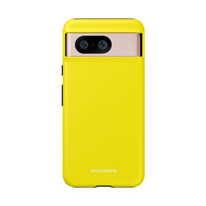 Aureolin Yellow | Phone Case for Google Pixel (Protective Case)