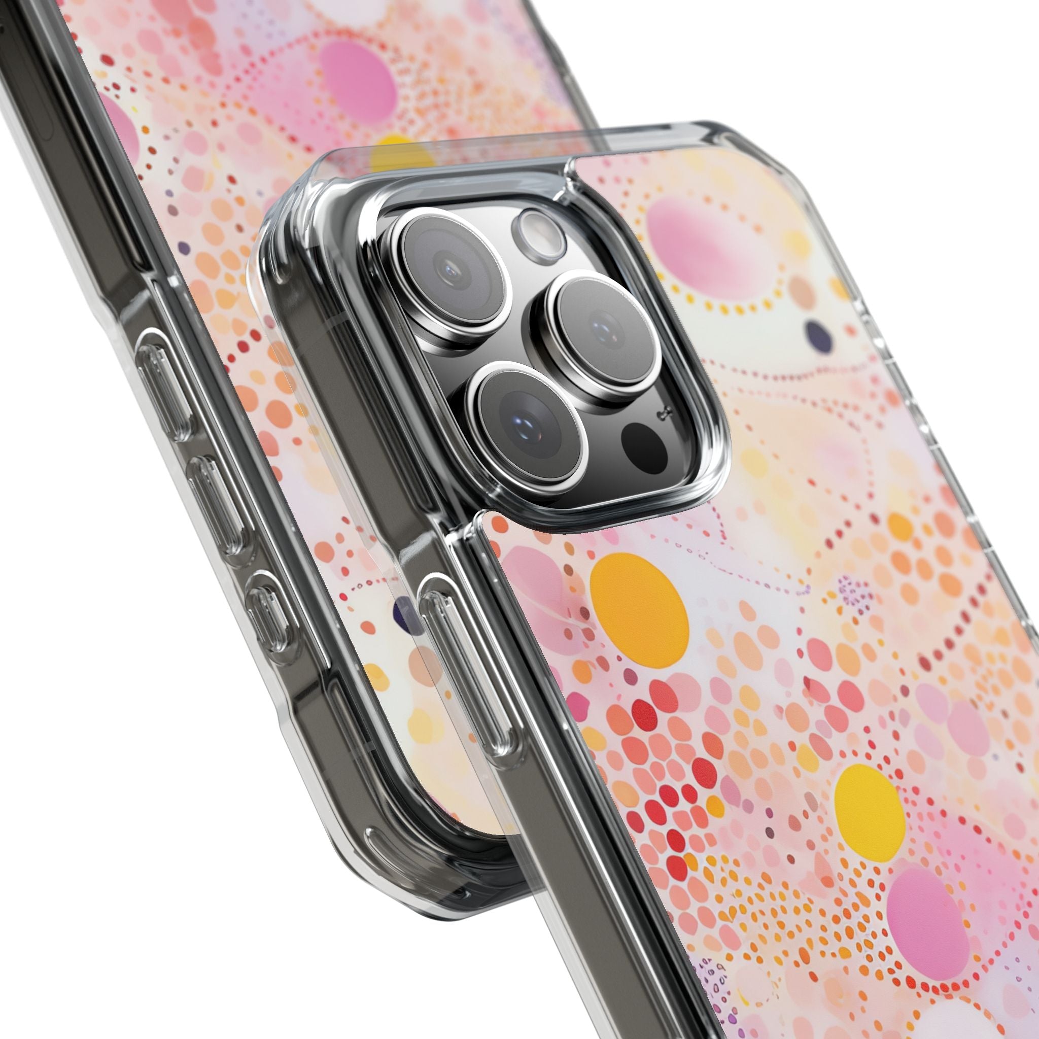 Bubbles Dance Light iPhone Case - Impact