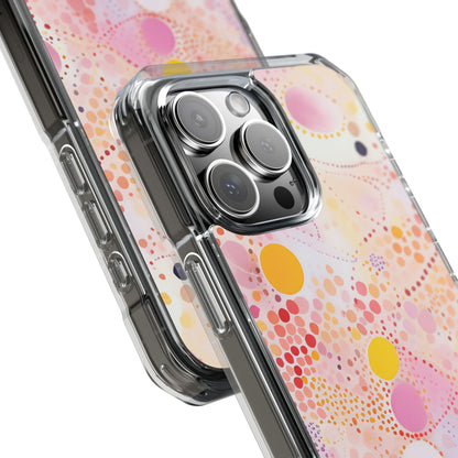 Bubbles Dance Light iPhone Case - Impact