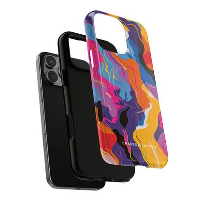 Vortex Colorwave iPhone 16  Tough+ Phone Case