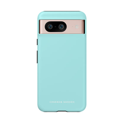 Pale Turquoise Google Pixel 8 - Tough Phone Case