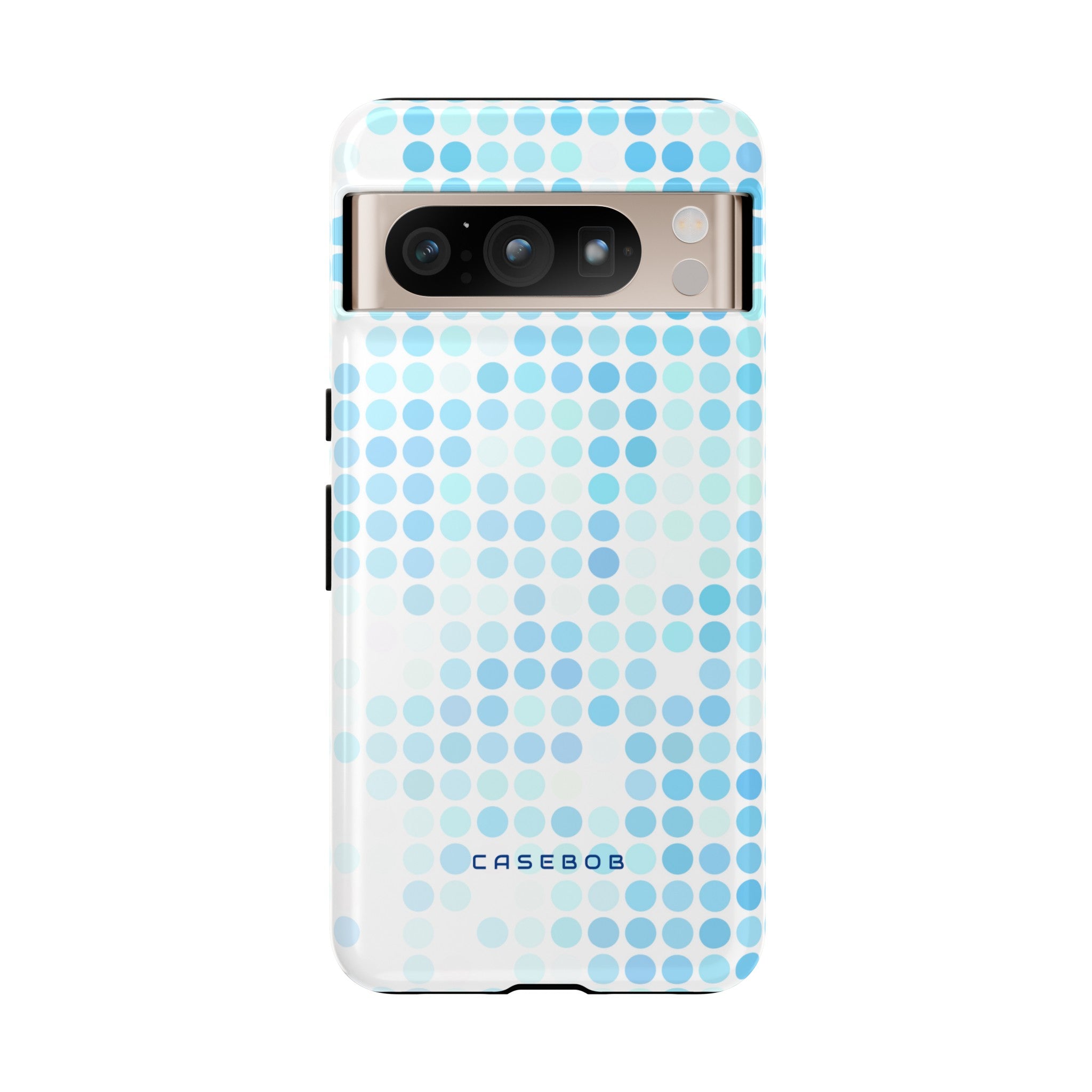 Blue Pixels - Protective Phone Case