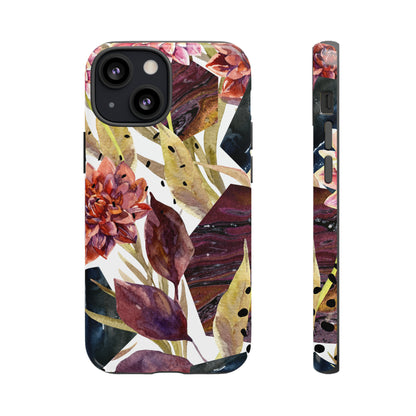 Autumn Floral - Protective Phone Case