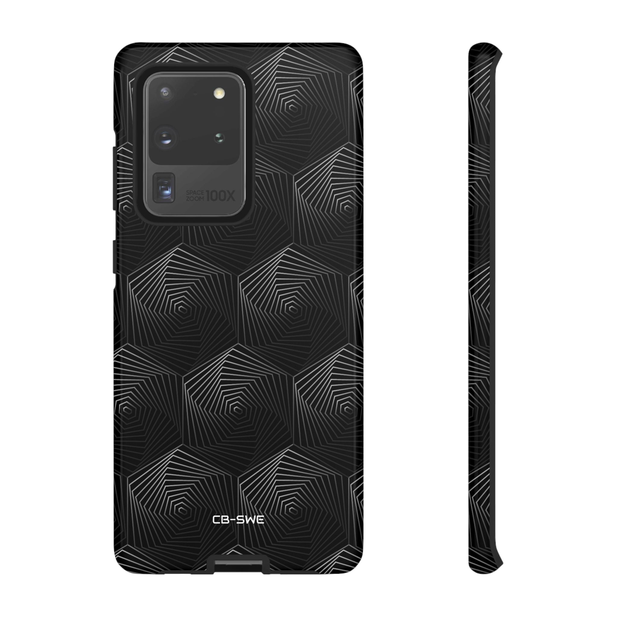 Geometric Spiral Illusion - Samsung Case